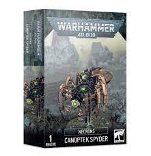 Necrons: Canoptek Spyder 49-16